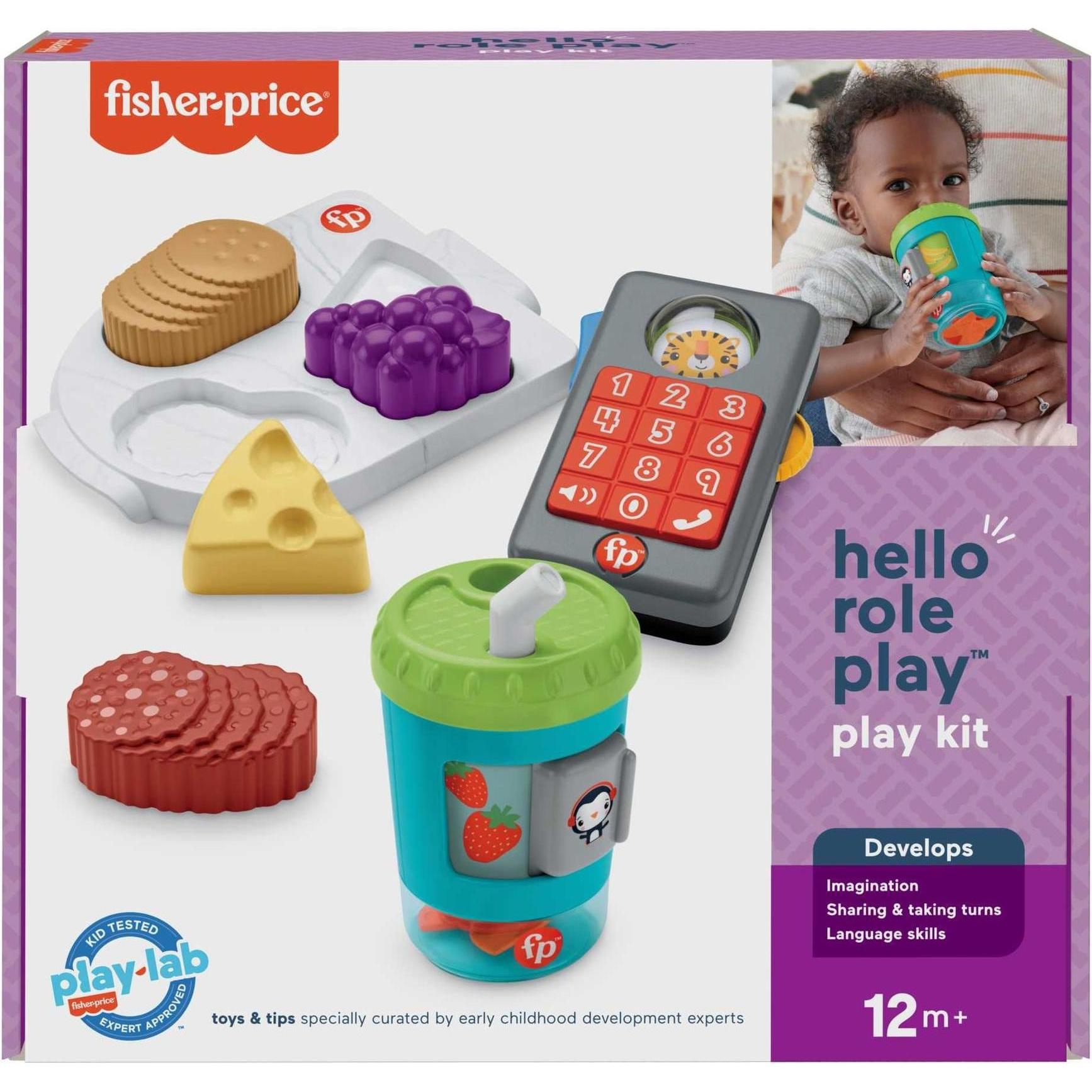 Mattel Games, Speelwinkel accessoires, Rollenspel Geschenkset vanaf 12 M+