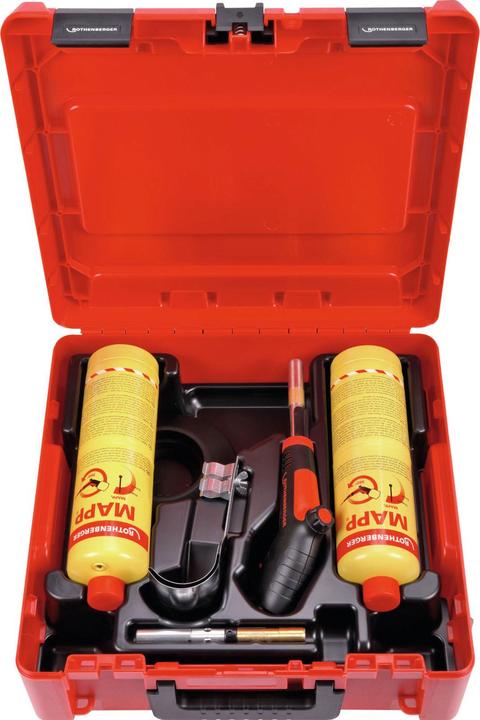 Actual product image Andersen & Nielsen ROTHENBERGER SUPER FIRE 4 HOT BOX, 7/16", EU, B, 2018