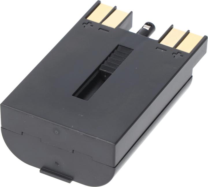 AccuCell Pufferbatterie LiMnO2 2x 3V 2400mAh ersetzt Daitem RXU02X, BATXU02 (2 pcs., 2400 mAh)