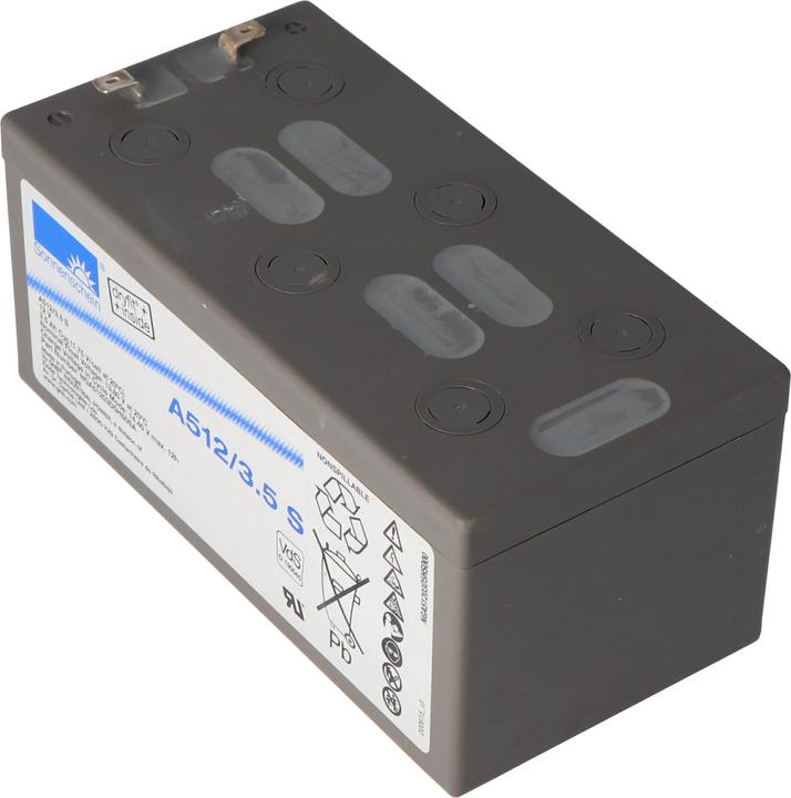 Actual product image Tadiran Akku Dryfit A512/3.5S, VdS-Nr. G190045 (12 V, 3.50 Ah)