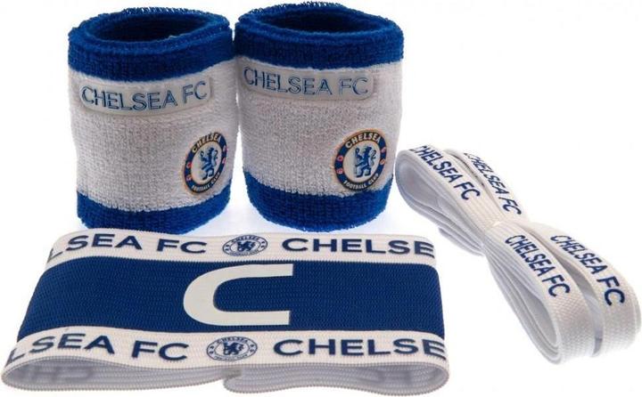 Actual product image Chelsea FC Captain's Bracelet Set