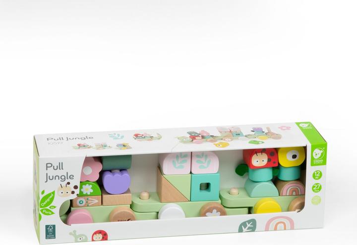 Image du produit Classic World Nachziehzug Dschungel