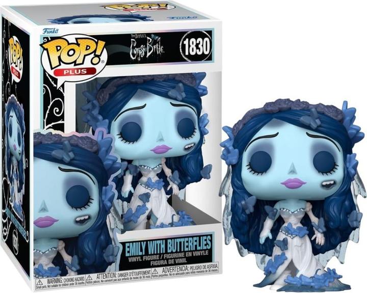 Produktbild Funko POP! Corpse Bride: Bride w/Butterflies