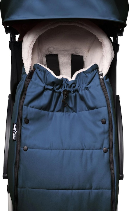 Produktbild Babyzen YOYO Fusssack – Navy Blue