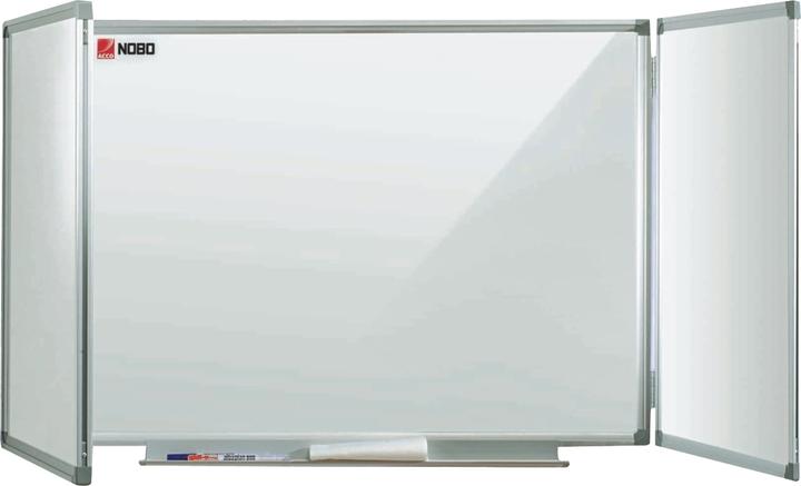 Actual product image Nobo Folding Whiteboard Enamel (150 x 120 cm)