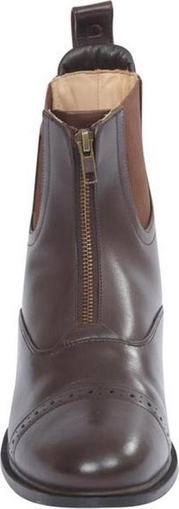 Image du produit Dublin Evolution paddock boots en cuir avec fermeture à glissière (38)