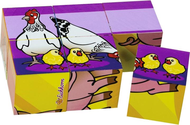 Image du produit Eichhorn Puzzle à blocs (6 pièces)