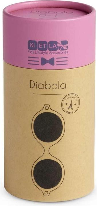 Actual product image KiETLA Diabola 2.0 reversible glasses 0-1 years - Peony