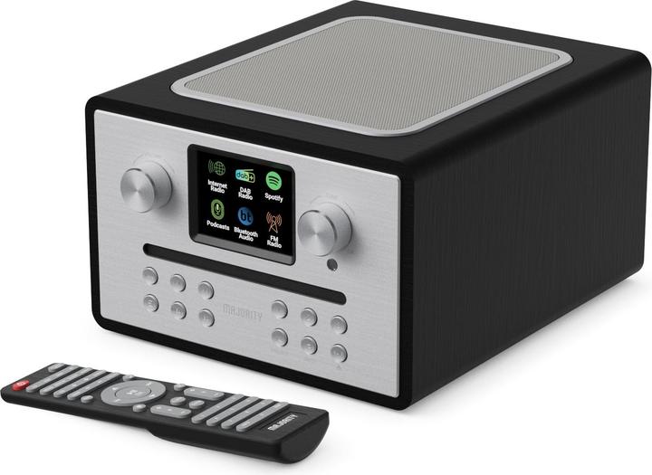 Produktbild Majority UKW-Radio & CD Player (DAB+, FM, Internetradio, Bluetooth, WLAN)