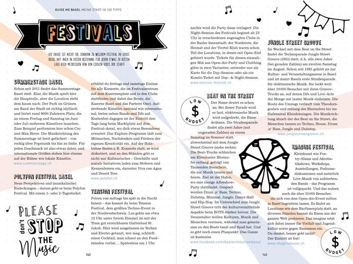 Immagine prodotto GuideMe Travelbook Basel (Tedesco, Magdalena Getreuer, 2021)