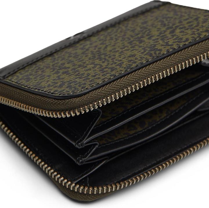 Actual product image Scotch & Soda Printed Leather Wallet