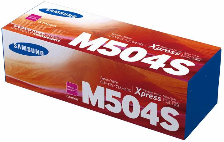 Actual product image Samsung Clt-M504s (M)