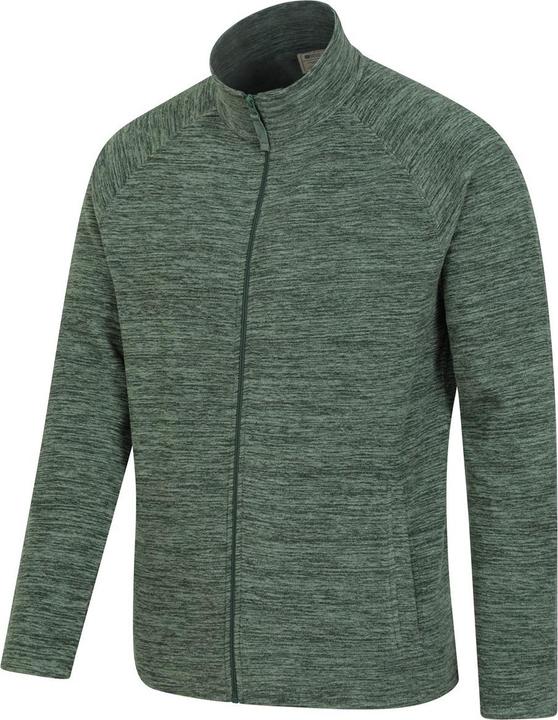 Actual product image Mountain Warehouse Mens Snowdon II Full Zip Fleece Jacket (XS)