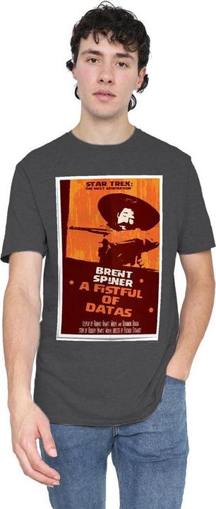 Actual product image Unisex Adult The Next Generation Season 6 Episode 8 T-Shirt (XL)