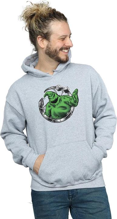 Immagine prodotto Disney Nightmare Before Christmas Roll The Dice Felpa con Cappuccio Uomo (S)
