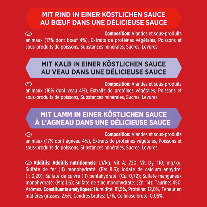 Produktbild Gourmet Mon Petit (Adult, 6 Stk., 300 g)