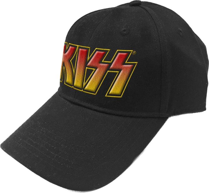 KISS Unisex Adult Classic Logo Baseball Cap (One size)