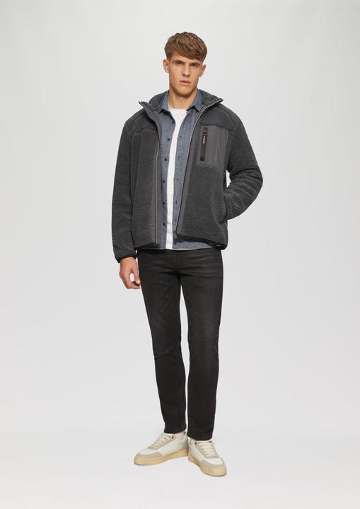 Image du produit S.Oliver Hemd Regular Fit: Wärmendes Hemd aus mehrfarbigem Twill (XXL)