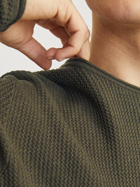 Actual product image Jack & Jones Jjecooper Knit Crew Neck Noos (XL)