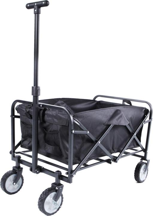 Produktbild Mojawo Faltbarer Bollerwagen Transportwagen Handwagen Gartenwagen mit Stahlrahmen