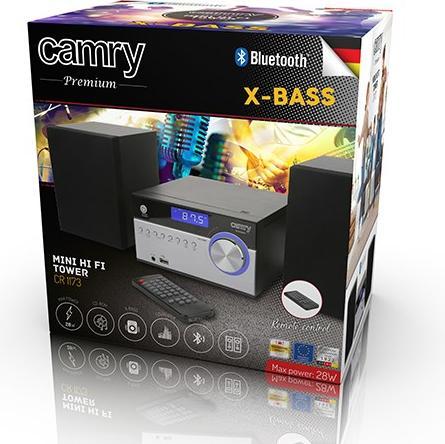 Produktbild Camry CR 1173 (Bluetooth, CD Player, 2x 10 W)