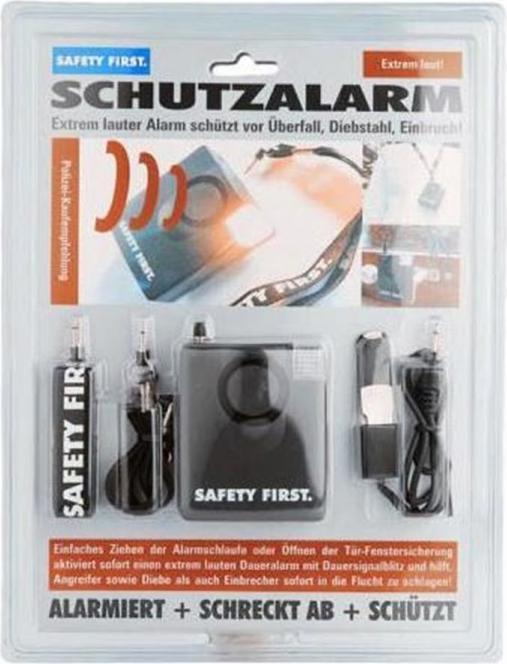 KH Security Safety First Mobile Alarm