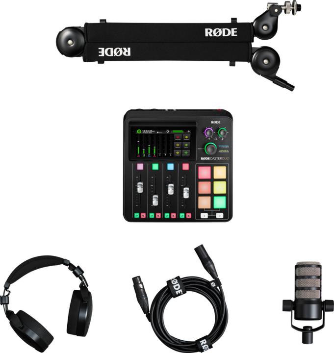RØDE Solo Podcast Bundel (RD117955)