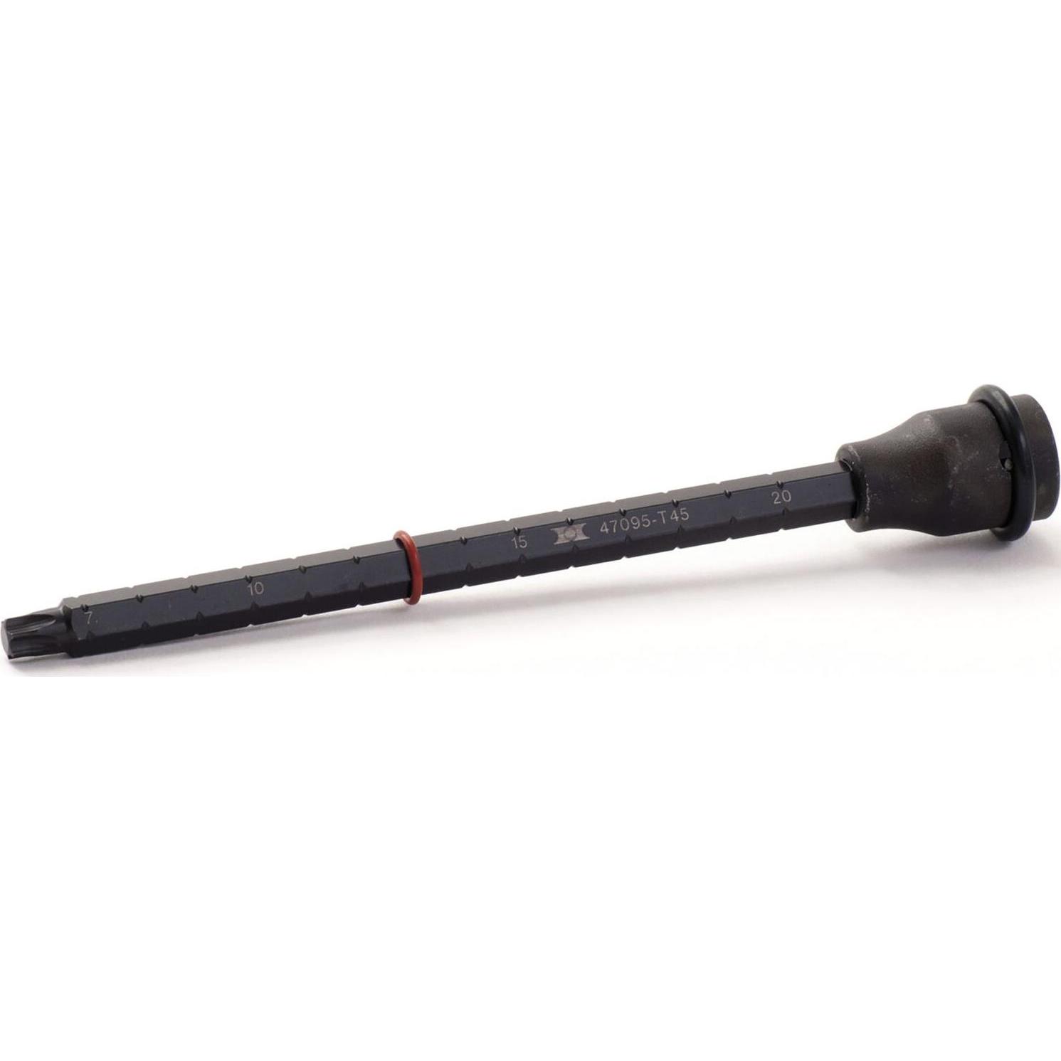 Heco, Steckschlüssel + Stecknuss, MMS TC Setzwerkzeug für Schraubanker (TimberConnect) TX45 Länge 169 mm (195 mm)