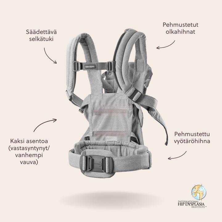 Actual product image BabyBjörn Harmony Woven