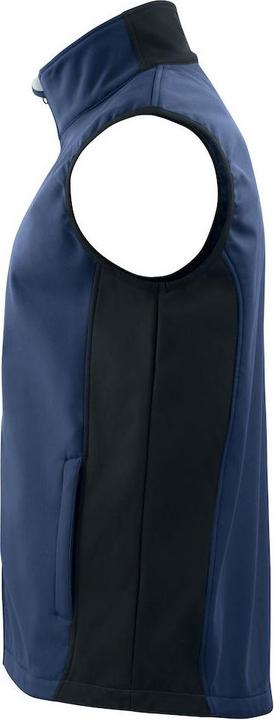 Actual product image Projob Mens Softshell Body Warmer (3XL)