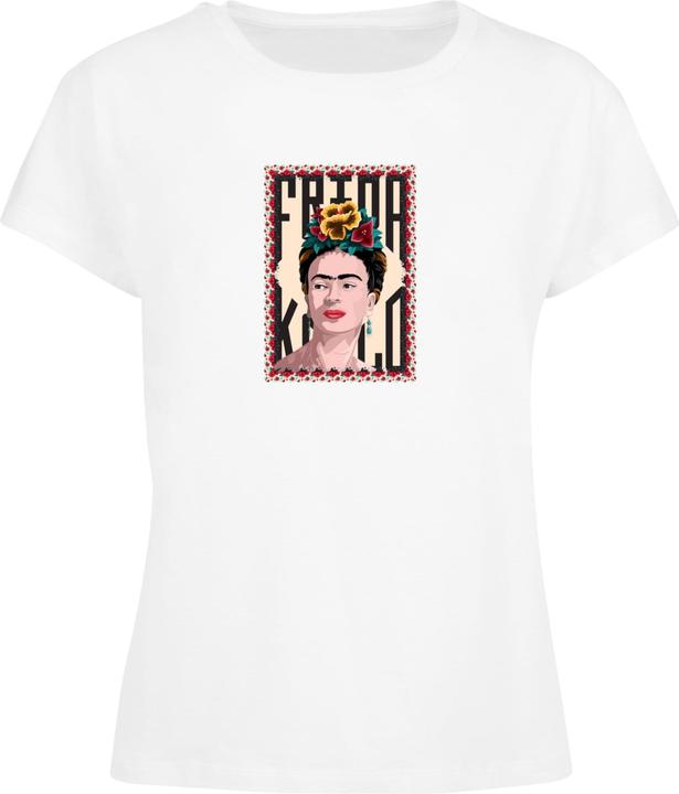 Produktbild Merchcode Ladies Frida Kahlo - Frame one Box Tee - 118611 (S)