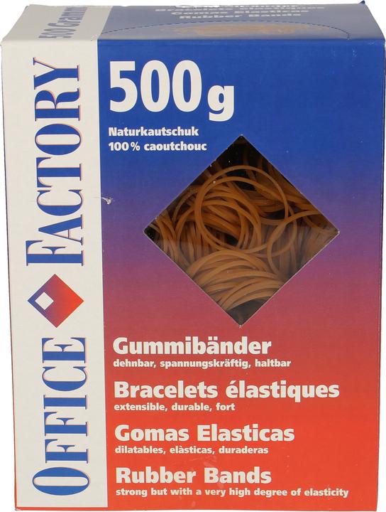 Actual product image smart Rubber bands 50 x 1.3mm 500gr. (50 pcs.)