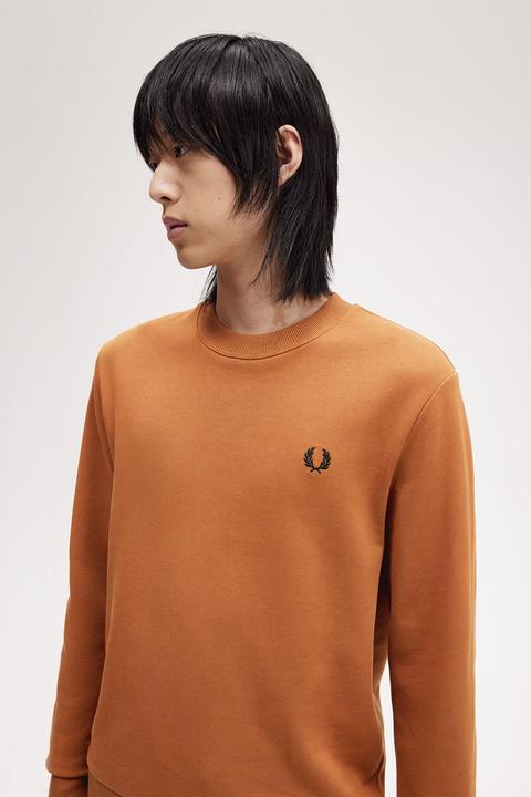 Produktbild Fred Perry Sweatshirt mit Rundhalsausschnitt (S)