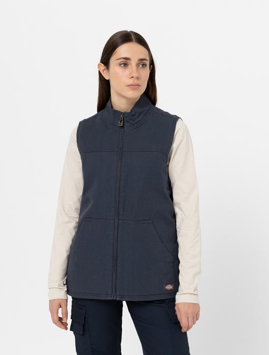 Actual product image Dickies Sherpa Duck Vest Diesel Gray (S)