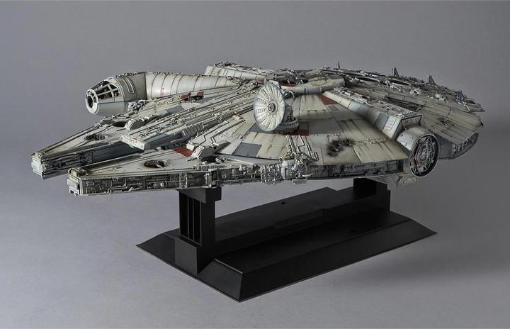 Actual product image Revell Millennium Falcon