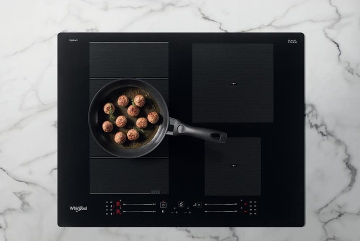 Produktbild Whirlpool WF S4160 BF Kochfeld Integriert Zonen-Induktionskochfeld 4 Zone(n)