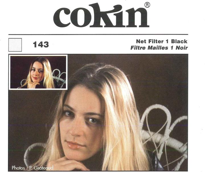 Immagine prodotto Cokin Z143 Filtro di rete 1 nero (96 mm, Filtro di diffusione, 100 mm)