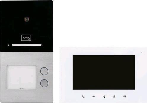 Actual product image EGB Villa 2 AP Set 2 RL Families with RFID and Bluetooth