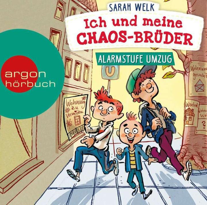 Actual product image Me and My Chaos Brothers - Moving Alert (Christoph Maria Autumn, Sarah Welk, Alexander of Knorre, German)