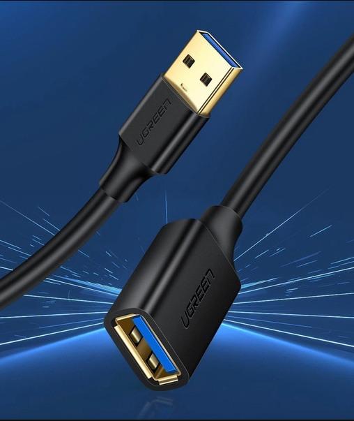 Image du produit Ugreen USB A — USB A (3 m, USB 3.0)