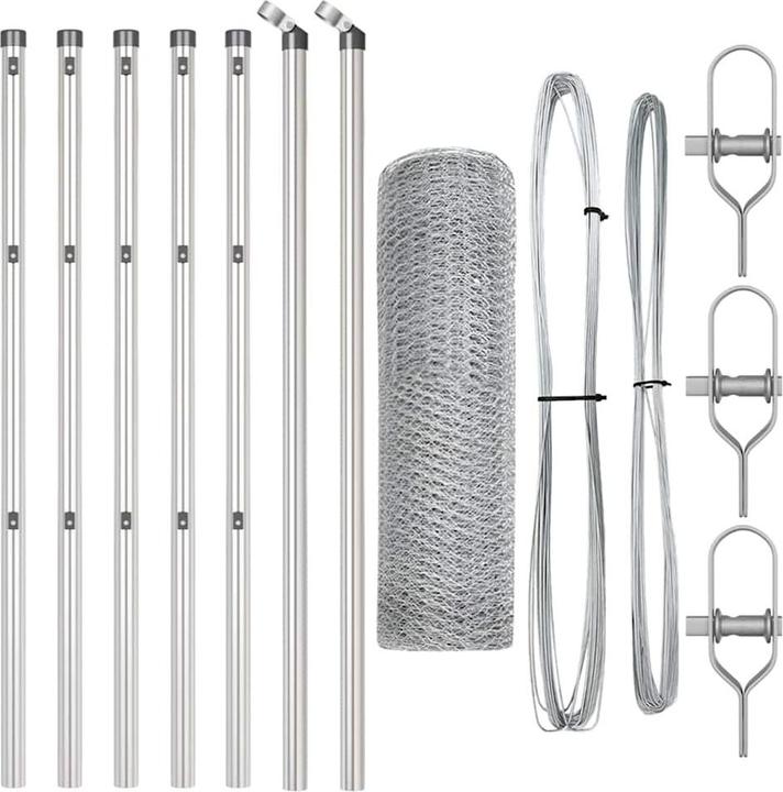 Produktbild vidaXL Gartenzaun