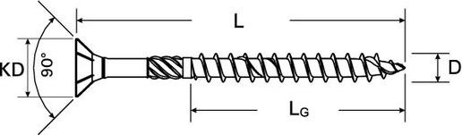 Immagine prodotto Ferronorm Dissipatore rapido (100 Viti per pezzo)