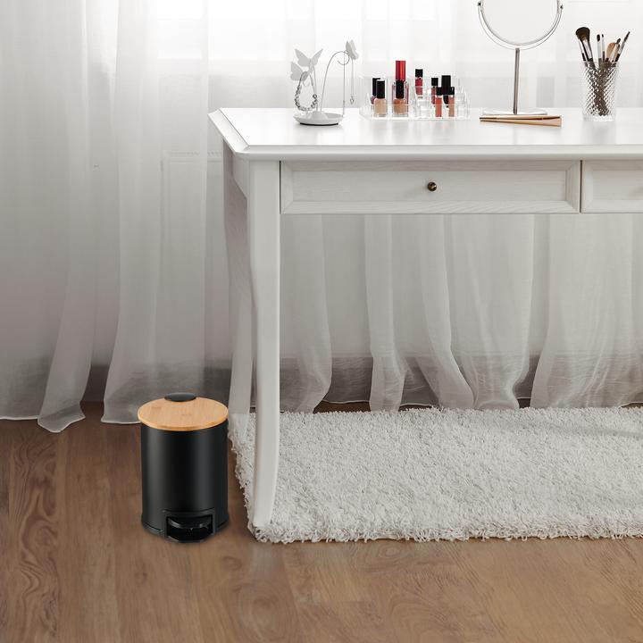 Produktbild Relaxdays Bad-Mülleimer (3 l)