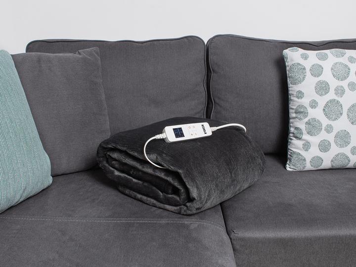 Produktbild Noveen EB650 Heizdecke 160 W Grau (180 x 130 cm)