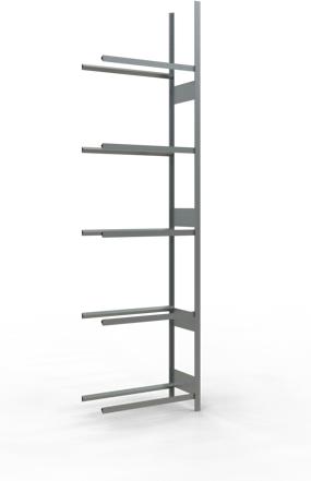 Produktbild Schulte Lagertechnik Räder-Anbauregal MULTIplus151