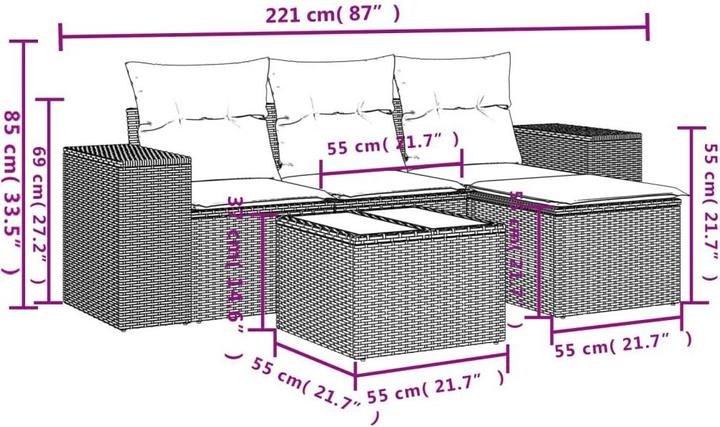 Produktbild vidaXL Hector