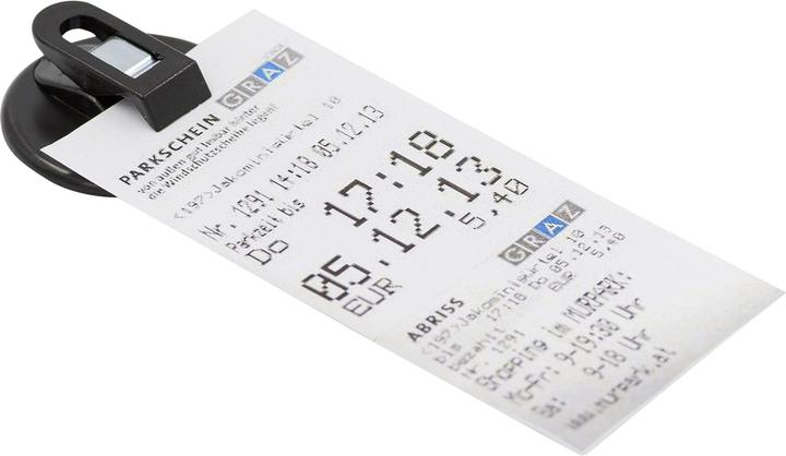 Image du produit Wedo Kit de support universel pour ticket de stationnement, noir