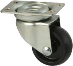 Produktbild Q-Lantec Schwenkrad (4 Einheiten)