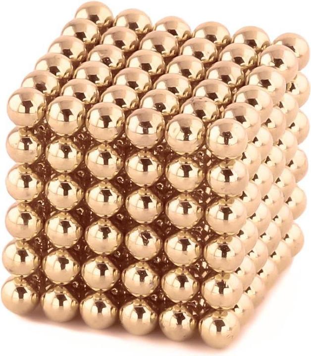Actual product image Neoballs Rose Gold (216 magnetic spheres)