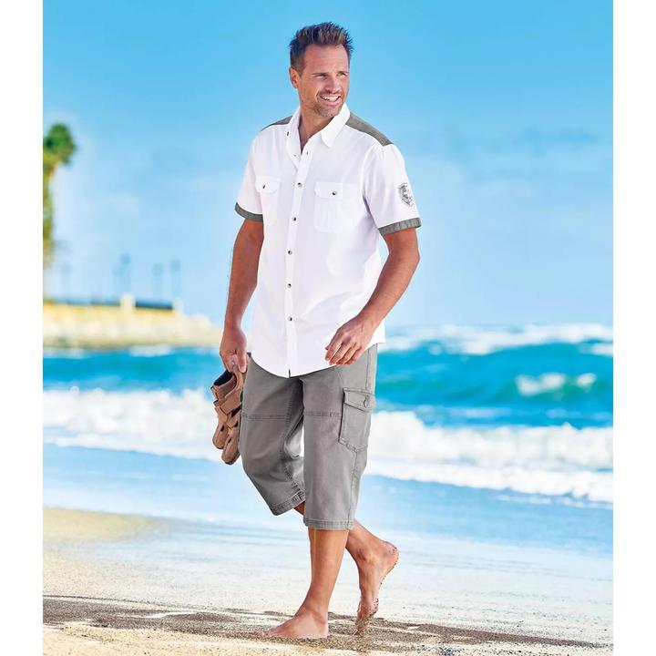 Actual product image Atlas For Men Pantaloni Cargo Ritagliata Uomo (XXL)